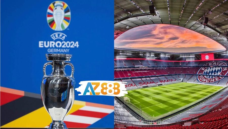 đức chủ nhà của euro 2024